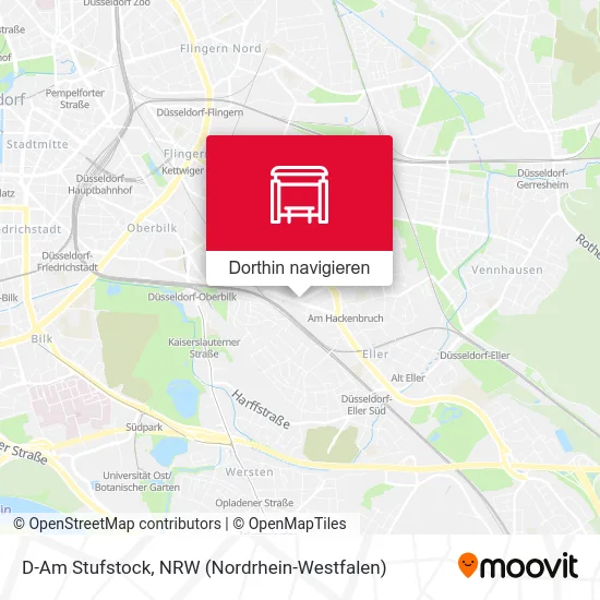 D-Am Stufstock Karte