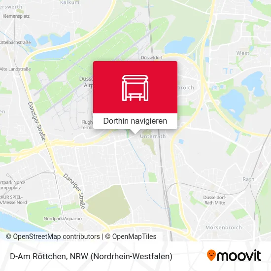 D-Am Röttchen Karte