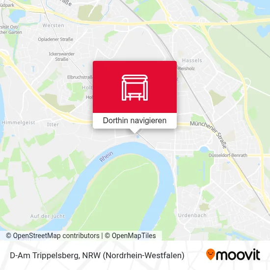 D-Am Trippelsberg Karte