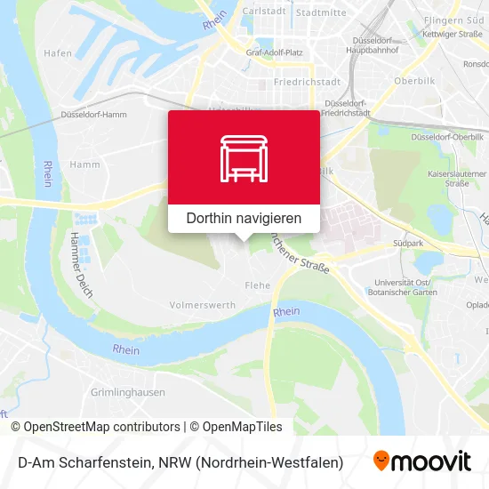 D-Am Scharfenstein Karte