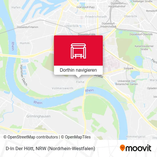 D-In Der Hött Karte