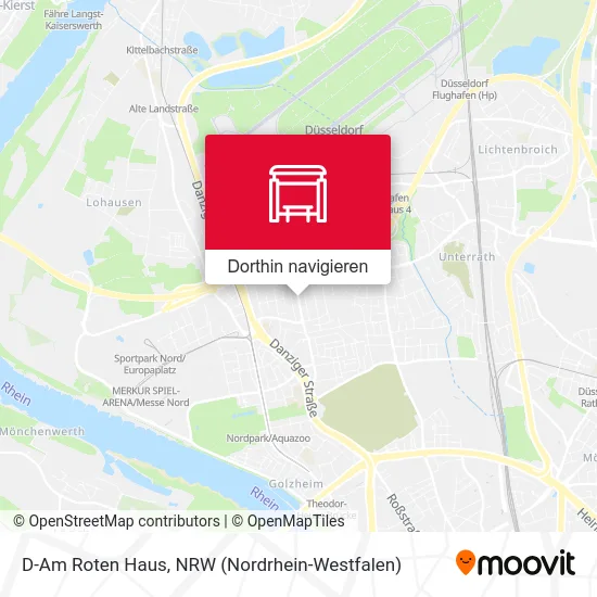 D-Am Roten Haus Karte