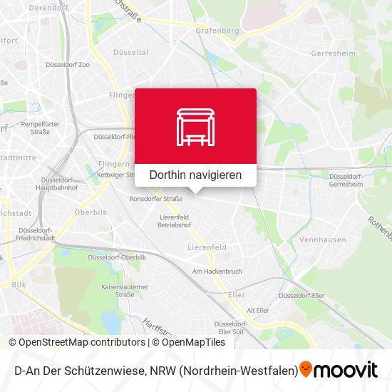 D-An Der Schützenwiese Karte