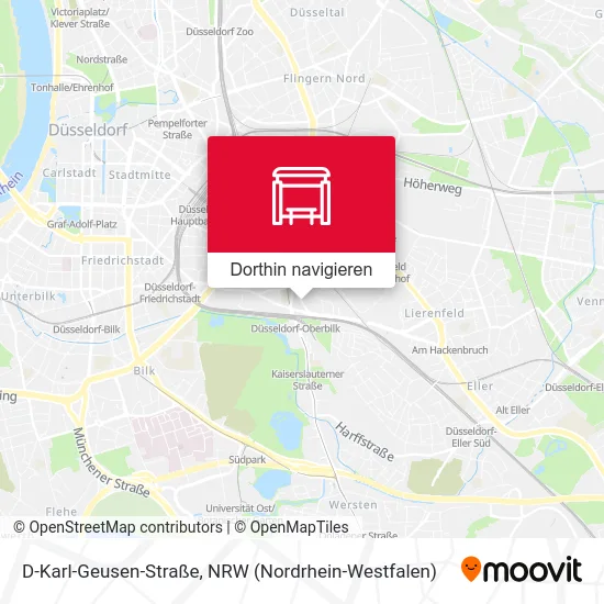 D-Karl-Geusen-Straße Karte