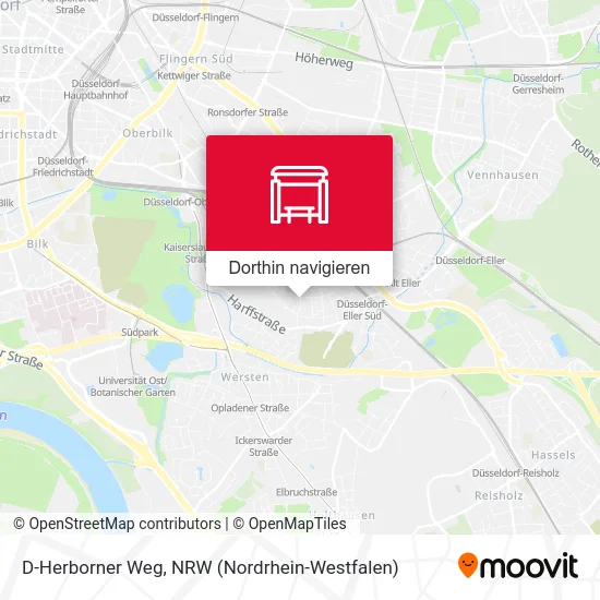 D-Herborner Weg Karte