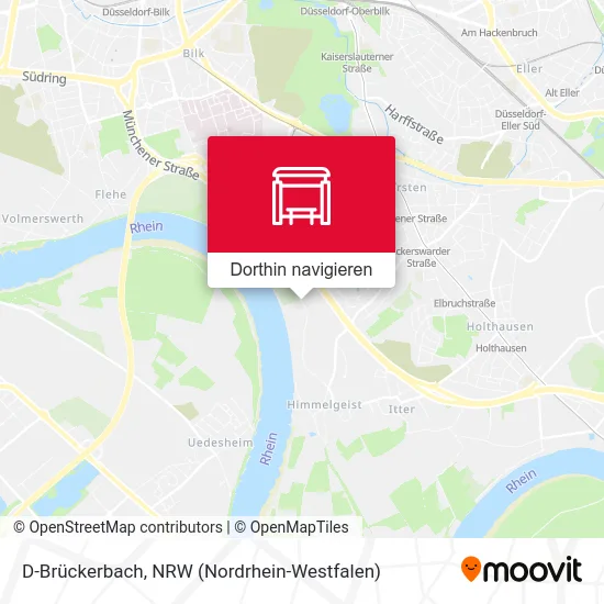 D-Brückerbach Karte