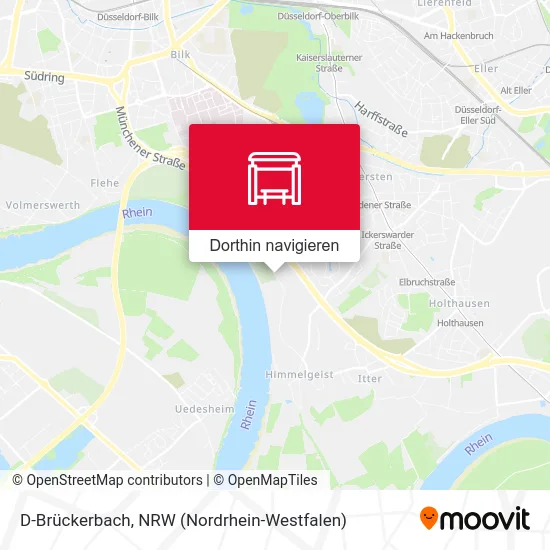 D-Brückerbach Karte