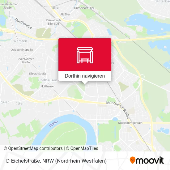 D-Eichelstraße Karte