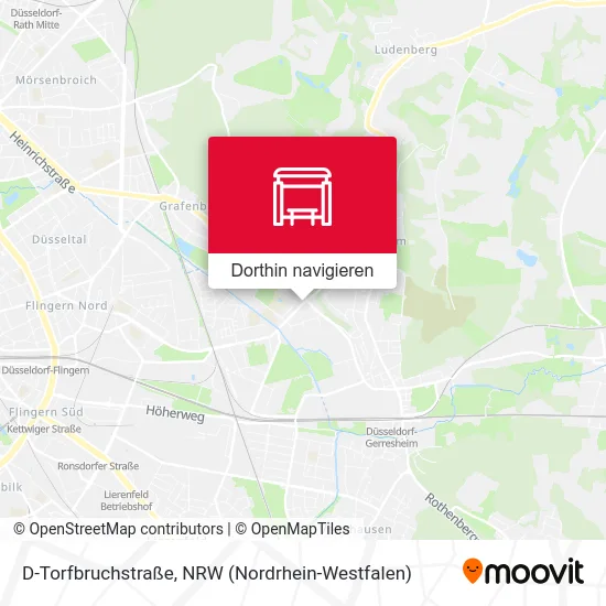 D-Torfbruchstraße Karte