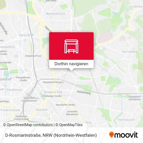 D-Rosmarinstraße Karte