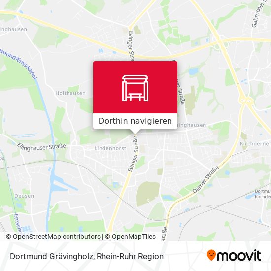 Dortmund Grävingholz Karte