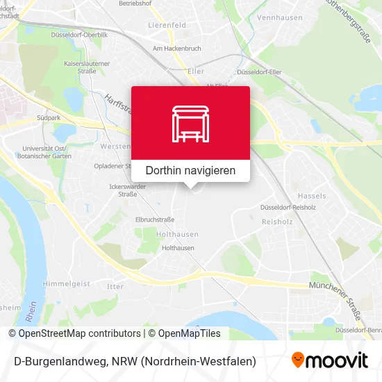 D-Burgenlandweg Karte