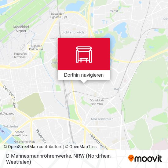 D-Mannesmannröhrenwerke Karte