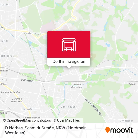 D-Norbert-Schmidt-Straße Karte