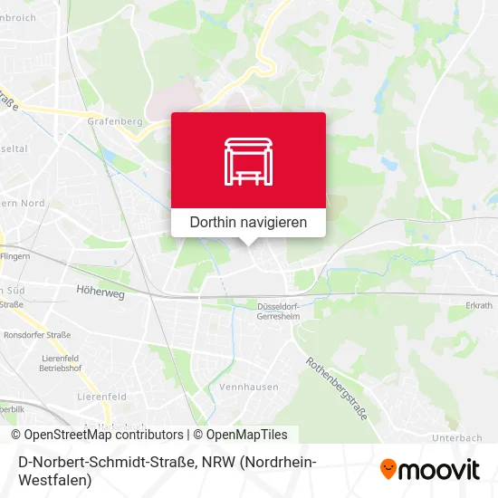 D-Norbert-Schmidt-Straße Karte