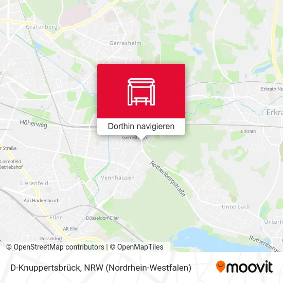 D-Knuppertsbrück Karte