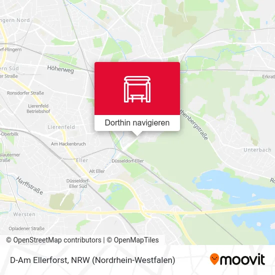 D-Am Ellerforst Karte