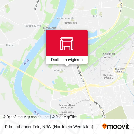 D-Im Lohauser Feld Karte