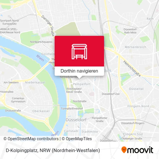 D-Kolpingplatz Karte