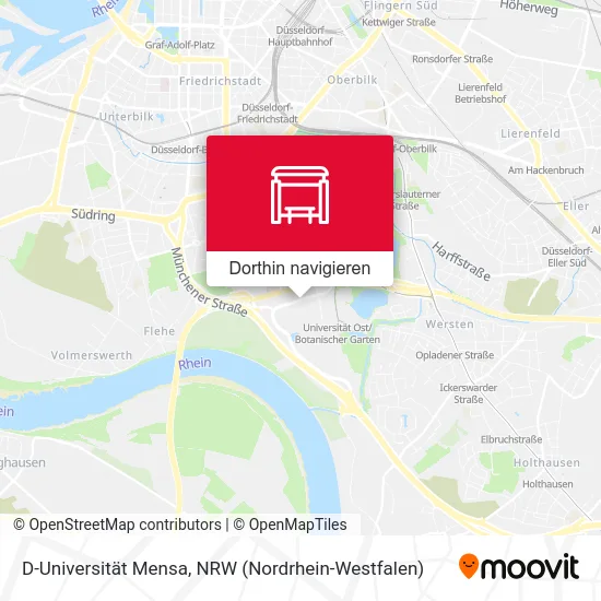 D-Universität Mensa Karte