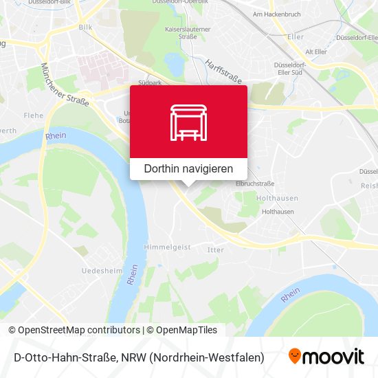 D-Otto-Hahn-Straße Karte