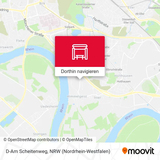 D-Am Scheitenweg Karte