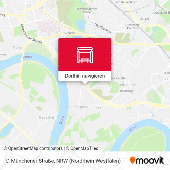 D-Münchener Straße Karte