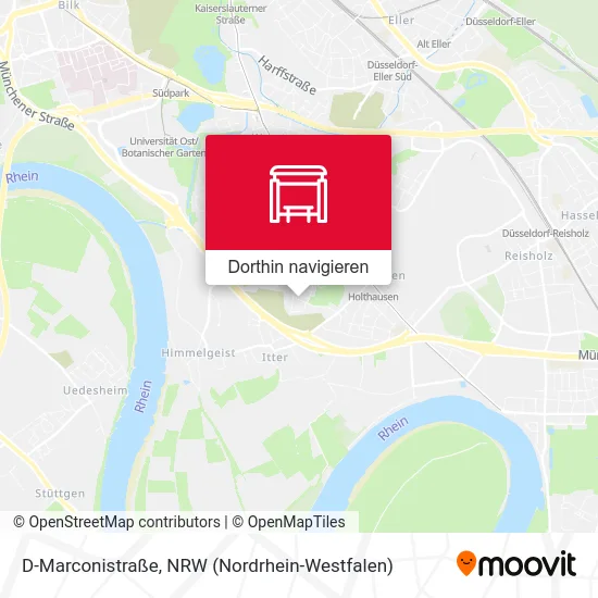 D-Marconistraße Karte