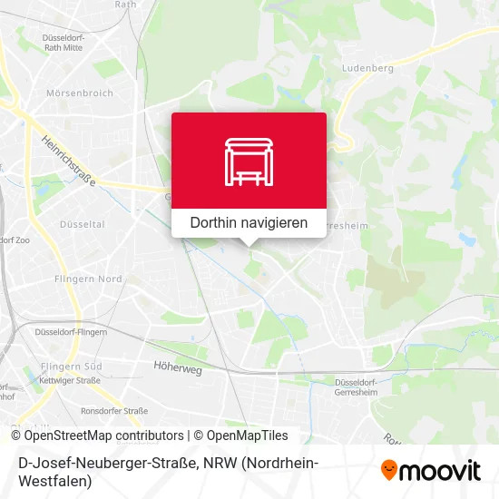 D-Josef-Neuberger-Straße Karte