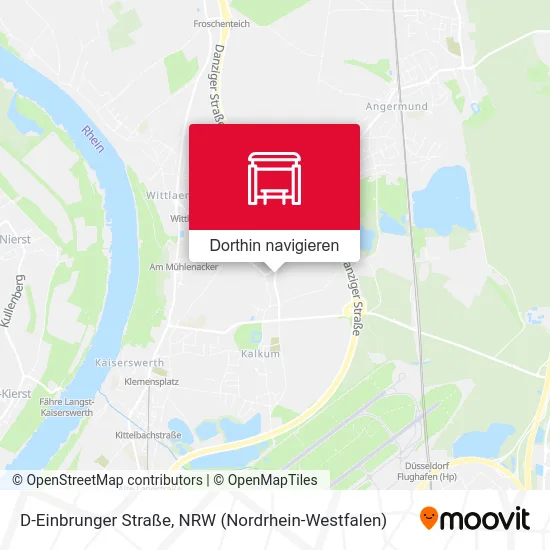 D-Einbrunger Straße Karte