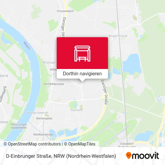 D-Einbrunger Straße Karte