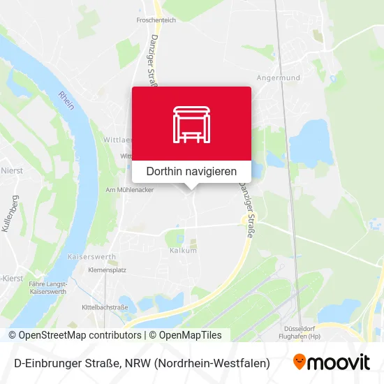 D-Einbrunger Straße Karte