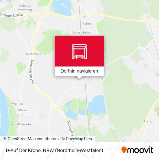 D-Auf Der Krone Karte