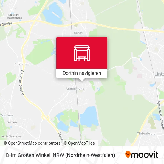 D-Im Großen Winkel Karte