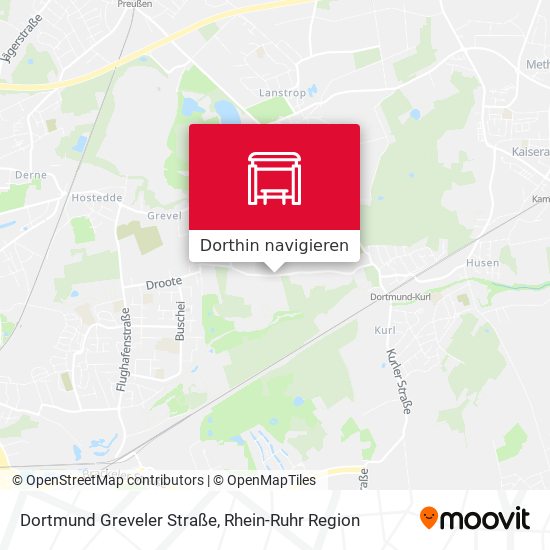 Dortmund Greveler Straße Karte
