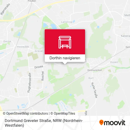 Dortmund Greveler Straße Karte