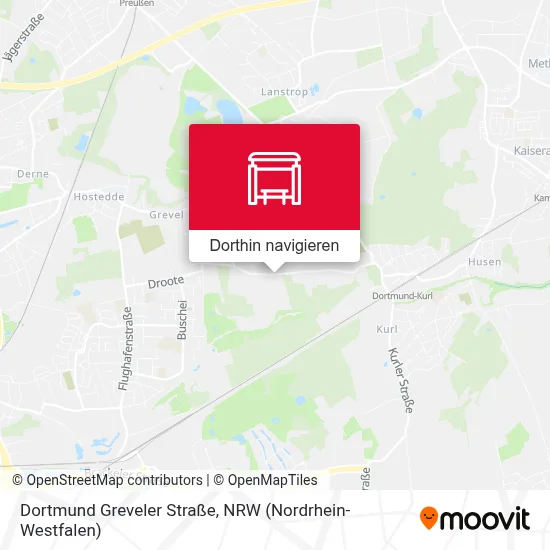 Dortmund Greveler Straße Karte
