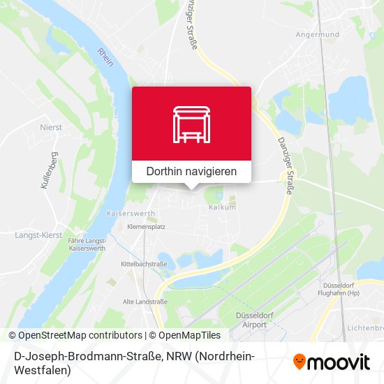 D-Joseph-Brodmann-Straße Karte