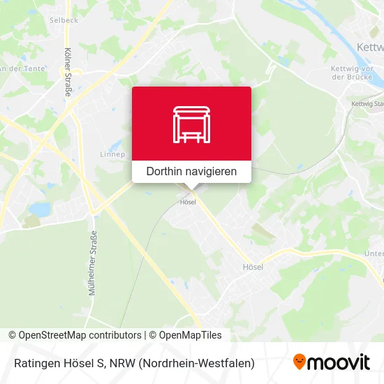 Ratingen Hösel S Karte