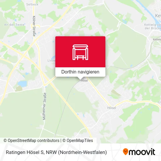 Ratingen Hösel S Karte