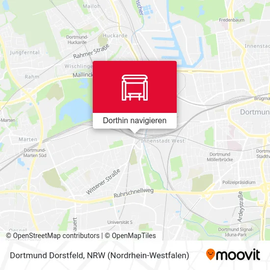 Dortmund Dorstfeld Karte