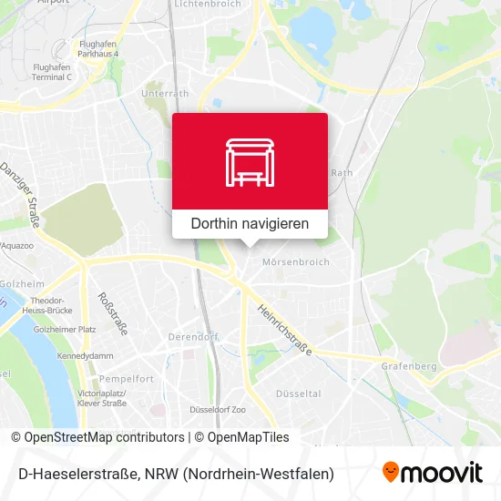 D-Haeselerstraße Karte