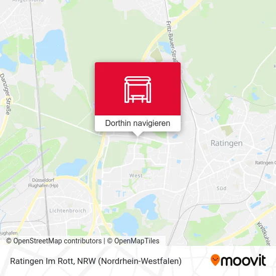 Ratingen Im Rott Karte