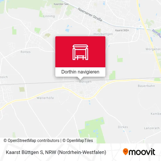 Kaarst Büttgen S Karte