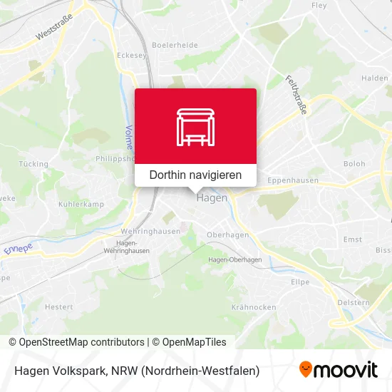 Hagen Volkspark Karte