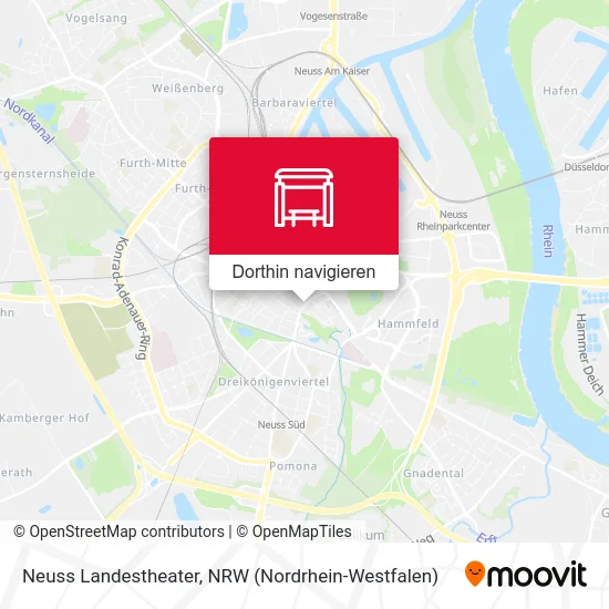 Neuss Landestheater Karte