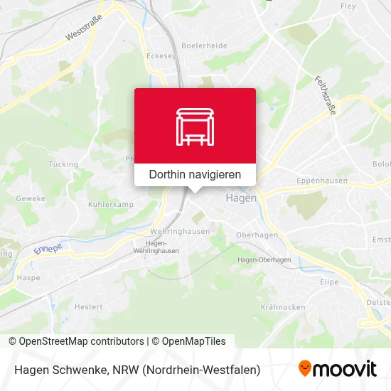 Hagen Schwenke Karte