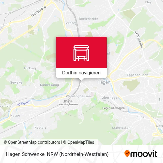 Hagen Schwenke Karte
