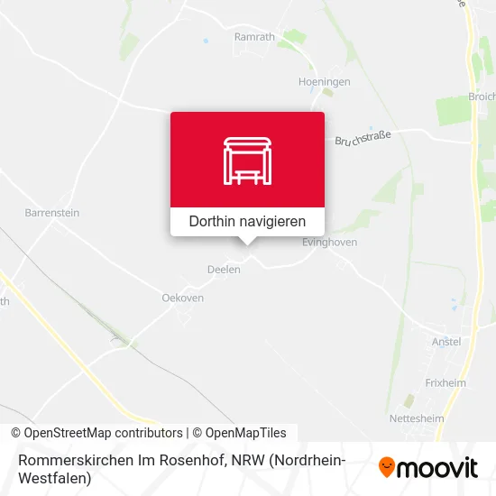 Rommerskirchen Im Rosenhof Karte