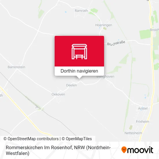 Rommerskirchen Im Rosenhof Karte